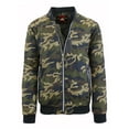 thumbnail image 5 of Mens Mid-Weight Aviator Bomber Flight Jackets, 5 of 7