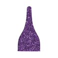 thumbnail image 2 of Picia Purple Glitter Printed Preemie Hats for Baby Girls Cotton Premature Knot Hats Newborn Hospital Cap Warm Knot Beanie Nicu for Preemie Girls and Boys, 2 of 6