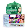 thumbnail image 1 of Crema de tinte temporal para cabello teñido, desechable, de moda, sin dañar el color, 9 colores, 120 g, color peludo., 1 of 1