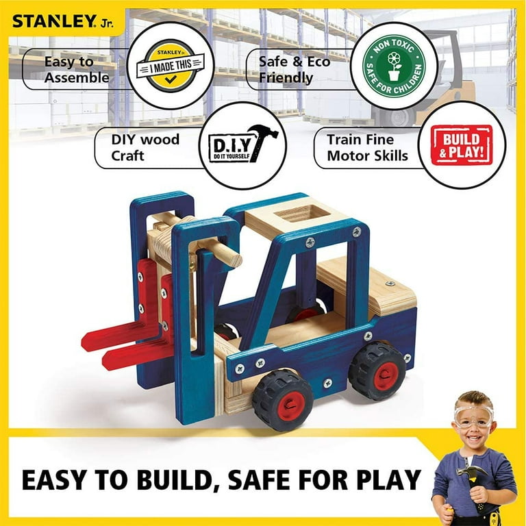 Easy-To-Build Wooden Toy Kits