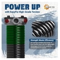 thumbnail image 5 of Garage Door Torsion Spring 243x2x32 Torsion Spring for Garage Door Repair for Left Side of Garage Door with Winding Bars Precision E-Coating 5-Year Warranty Minimum 30,000 Cycles (Red Cone), 5 of 6