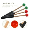 thumbnail image 4 of Miangastore Percussion Instrument Accessory Green 2 Pairs 8.7x1 In, 4 of 8