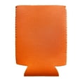 thumbnail image 2 of Blank Beer Can Cooler Sleeves (1-Pack) Bulk Sublimation Blanks for Vinyl Plain Collapsible Foam Can Sleeves Coolers for Soda Cans & Bottles,Drink Protectors for Parties and Outdoor Activities,Orange, 2 of 2