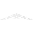 thumbnail image 2 of Ekena Millwork 48"W x 10"H x 1"P (5/12) Pitch Kendall Architectural Grade PVC Gable Pediment, 2 of 7
