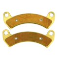 thumbnail image 4 of Polaris General XP 4 1000 2020-2026 Brass Brake Pad Set, 4 of 9