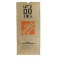 Home Depot Heavy Duty Brown Paper 30 Gallon Lawn and Refuse Bags for