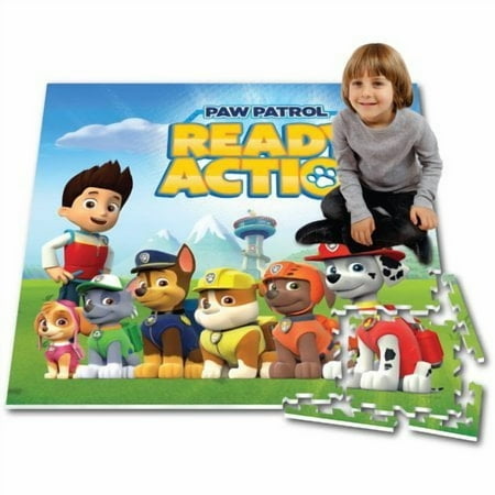 Paw Patrol Interactive Floor Mat Puzzle, Best Brands, Large Puzzle