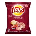 thumbnail image 2 of Lay's Croustilles de Pommes de Terre Ketchup pour Distributrices / 40 G/unité, 40 Unités/caisse, 2 of 5