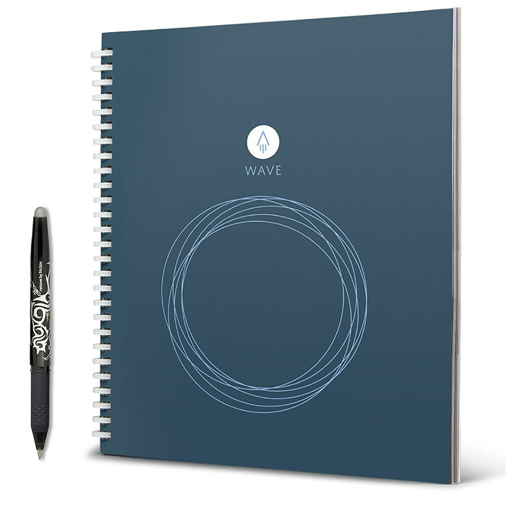Rocketbook Wave Erasable Smart Notebook