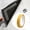 A4_Yellow 0.98inx6.56ft, variant on FURNIX Strong Double Sided Mesh Tape 1.5Cm X 10M Heavy Duty,High Adhesive Fiberglass Cloth Tape For Carpets Rugs Pictures Diy Crafts,Removable Residue Free Wall Mounting Tape