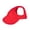 A001- Red, variant on TAILUP Pet Outdoor Cap, Adjustable Black Baseball Hat with Ear Holes for Sun Protection, for Medium Dogs Cats, M Size