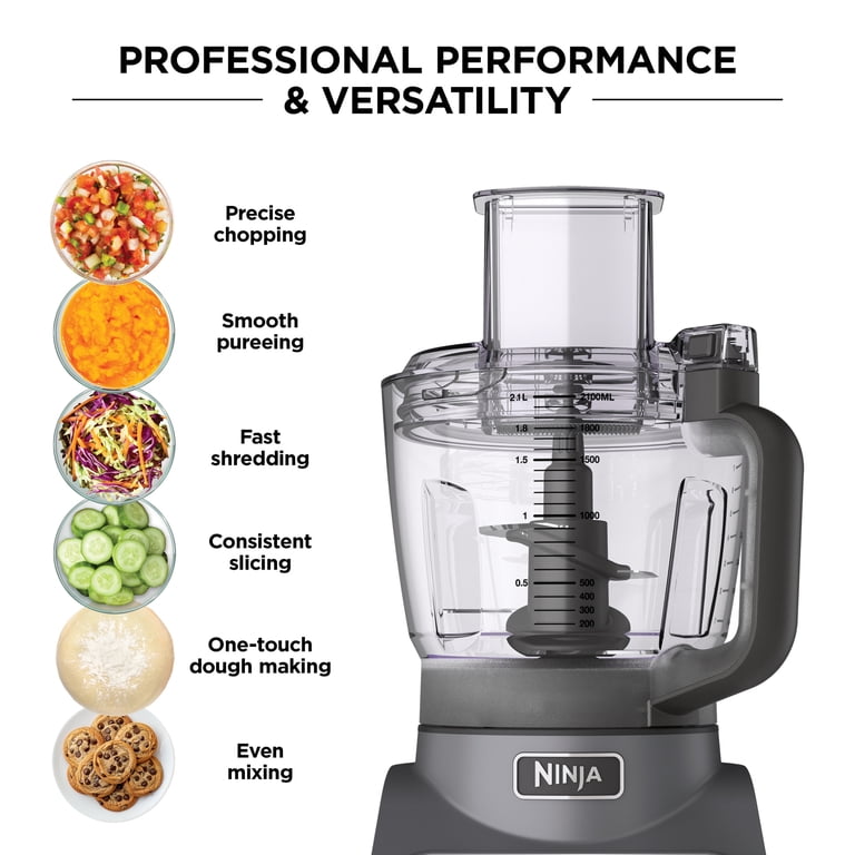 Ninja Professional Food Processor, 850W, 9-Cup Electric Prep