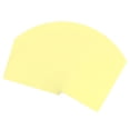 thumbnail image 1 of Uxcell Papel de Copia A5 de Colores, 200 Pcs Papel de Origami para Manualidades y Decoración, Amarillo Claro, 1 of 7