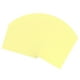 thumbnail image 1 of Uxcell Papel de Copia A5 de Colores, 200 Pcs Papel de Origami para Manualidades y Decoración, Amarillo Claro, 1 of 7