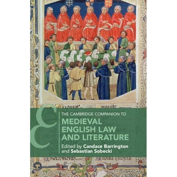 Cambridge Companions to Literature The Cambridge Companion to Medieval English Law and Literature, (Hardcover)