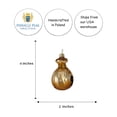 thumbnail image 3 of Bag of Money Polish Mouth Blown Glass Christmas Ornament Tree Decoration, 3 of 6