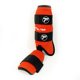 thumbnail image 1 of ESPINILLERA , PROTECTOR DE BATEO BEISBOL, NARANJA/NEGRO, FELTER, 1 of 3