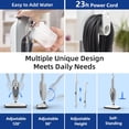 thumbnail image 6 of Steam Mop - 10-in-1 MultiPurpose Handheld Steam Cleaner Detachable Floor Steamer for Hardwood/Tile/Laminate Floors Carpet with 11 Accessories for Whole Home Use., 6 of 9