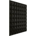 thumbnail image 2 of Ekena Millwork 19 5/8"W x 19 5/8"H Bradford EnduraWall Decorative 3D Wall Panel, Universal Metallic Carbon Mist (Covers 2.67 Sq. Ft.), 2 of 6