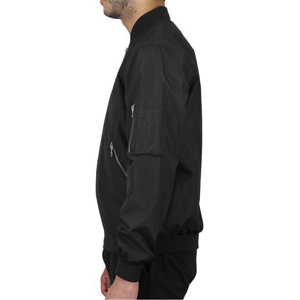 Men's Lightweight Full-Zip Windbreaker Jacket - Walmart Business
