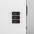 thumbnail image 2 of E-Flame USA Hamilton Free Standing Electric Fireplace Stove - White, 2 of 10