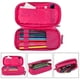 thumbnail image 3 of Bright Butterfly Oil Painting Pencil Case Lovely Pen Box Bag Big Capacity Office Pencil Box, 3 of 4