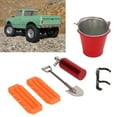 thumbnail image 3 of Durable Alloy And Steel RC Decoration Set Exquisite Attractive For Kids RC Car Accesssories Suitable For Axial SCX24, 3 of 8