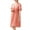 Orange, variant on Women's Satin Nightgown Soft Vintage Night Dress Comfy Vintage Lightweight Thin Fall Sleeping Summer Lace V Neck White Large