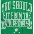 thumbnail image 2 of Funny Hit From Ladies Tees Golf Humor Sweatshirt for Men or Women Brisco Brands X, 2 of 6