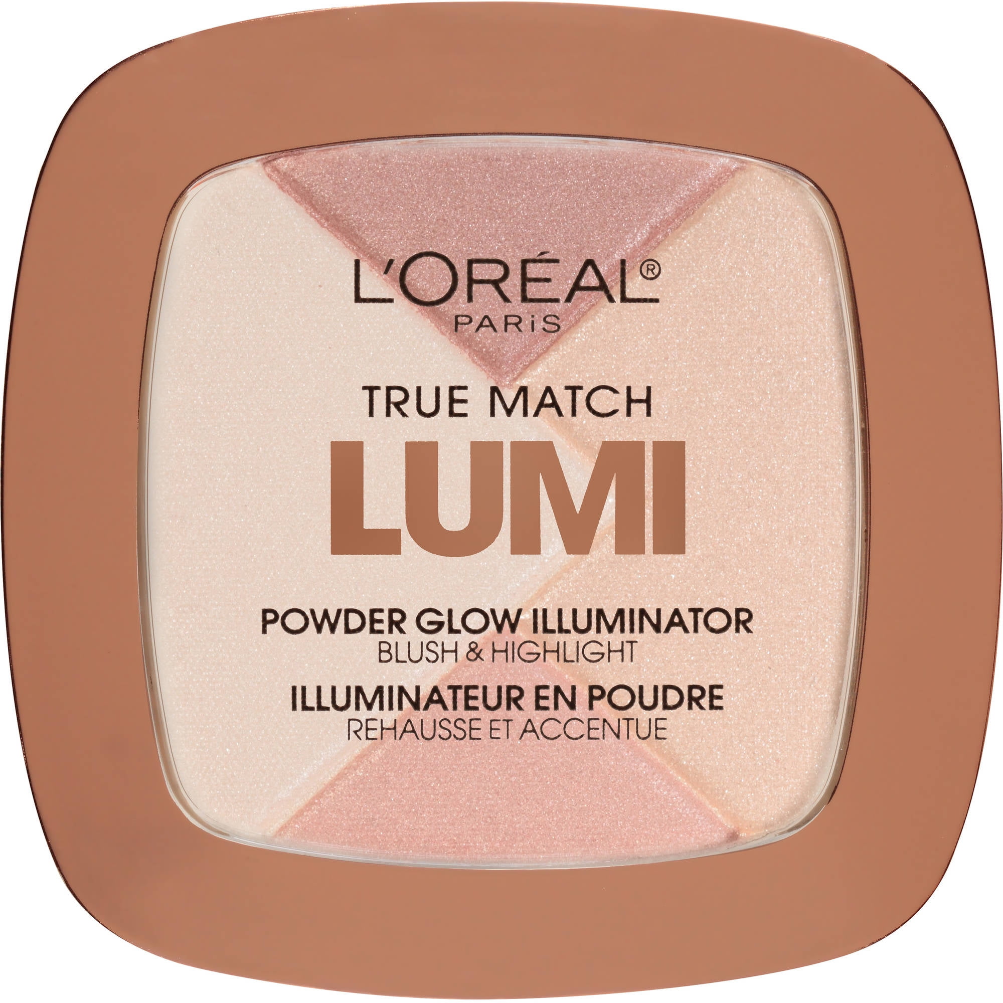 True Match Lumi Powder Glow Illuminator, Ice Walmart.com