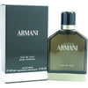 Giorgio Armani Eau De Nuit Toilette Spray For Men, 3.4 oz (Pack of 3)