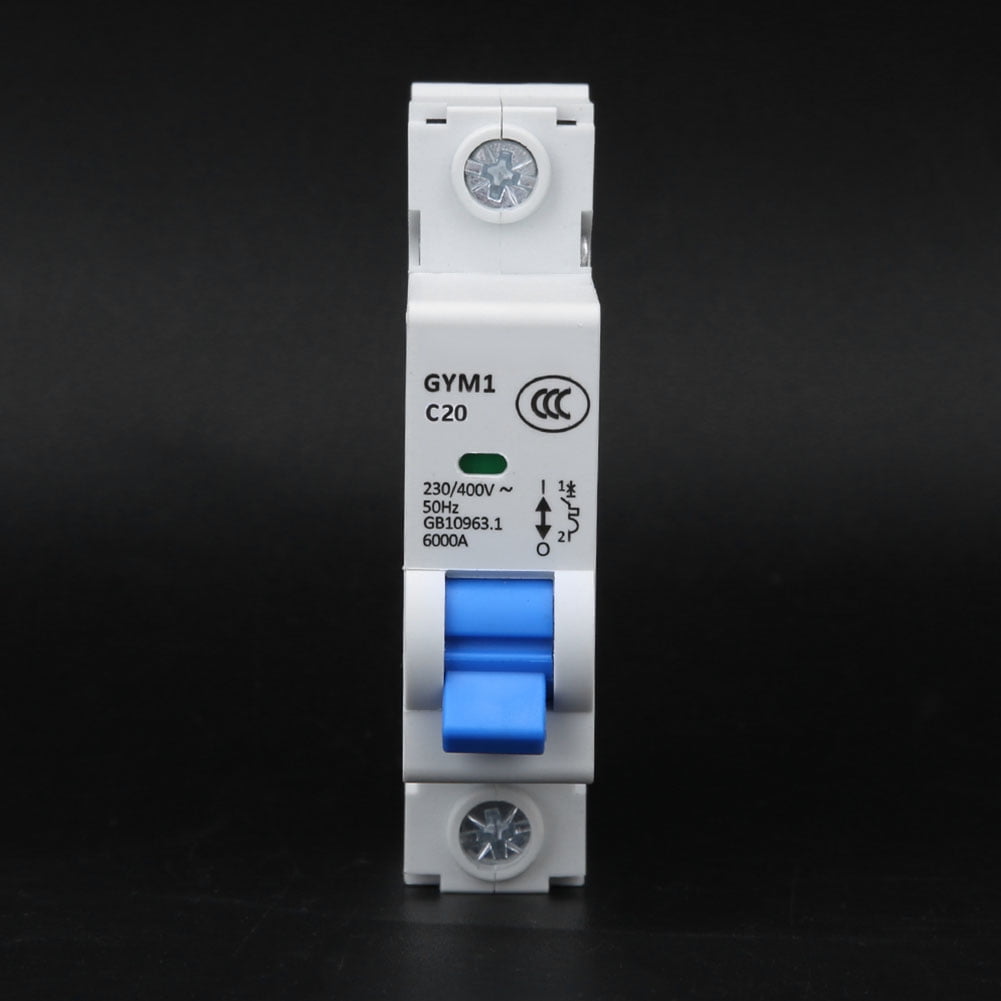 Short Circuit Protection Circuit Breaker, Residual Current