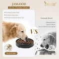 thumbnail image 2 of Slow Feeder Dogs Bowl for Large Medium Dogs,Anti-Gulping Pet Slower Food Feeding Bowls Stop Bloat,Preventing Choking, 2 of 4