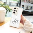 thumbnail image 1 of Proteja con estilo: Funda plateada para teléfono con diseño de dibujos animados extravagantes para iPhone 15 Pro Max 14 13 12 Pro 11, 1 of 4