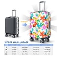 thumbnail image 6 of Daiia Colorful Air Balloons Luggage Cover, Thickened Washable Travel Luggage Covers, Elastic Unique Baggage Covers for 18-20 inch Luggage-X-Large, 6 of 9
