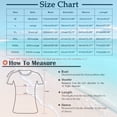 thumbnail image 3 of Ichuanyi Womens Oversized T Shirts Button Down Long Sleeve Shirt V Neck Collar Loose Solid Laple Collar Blouse, 3 of 5