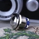 thumbnail image 4 of Cabeza Redonda Impermeable 19mm Sin Interruptor Botón Metal Ligero Control Acceso Interruptor Seguridad Largo, 4 of 6