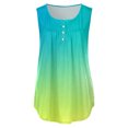 thumbnail image 3 of Eashery Tshirt Women's Sleeveless Top Vest Comfy Women Tops Summer Green M, 3 of 3