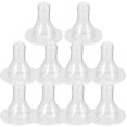 thumbnail image 1 of unbranded 10Ud Tetinas De Silicona Transparentes Para Biberones De Para Resistente A Y Desgaste, 1 of 8