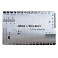 thumbnail image 1 of Miangastore Precision Guitar String Action Gauge Steel Ruler for Accurate String Height Measurement Bass and Classical Guitar String Action Ruler, 1 of 9