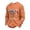 a-Orange38193, variant on FINALGANG Mens 250 Years Fighter Jets Heart American Flag Print T Shirt Long Sleeve Waffle Knit Crewneck Tee For Independence Day Wear Orange XXL
