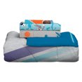 thumbnail image 6 of Space Jam Kids Twin Bed in a Bag, Comforter and Sheets, Blue, Warner Bros, 6 of 11