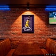 thumbnail image 2 of LeBron James Los Angeles Lakers Impression Encadrée Power Slam, 2 of 5