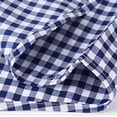 thumbnail image 7 of NAFUU Mens Dress Shirts Casual Men's Slim Fit Work Shirts Checkered Print Daily Wear Comfort Classic Button Down Shirt Party Tops Regular Fit Dress Shirt, 7 of 7