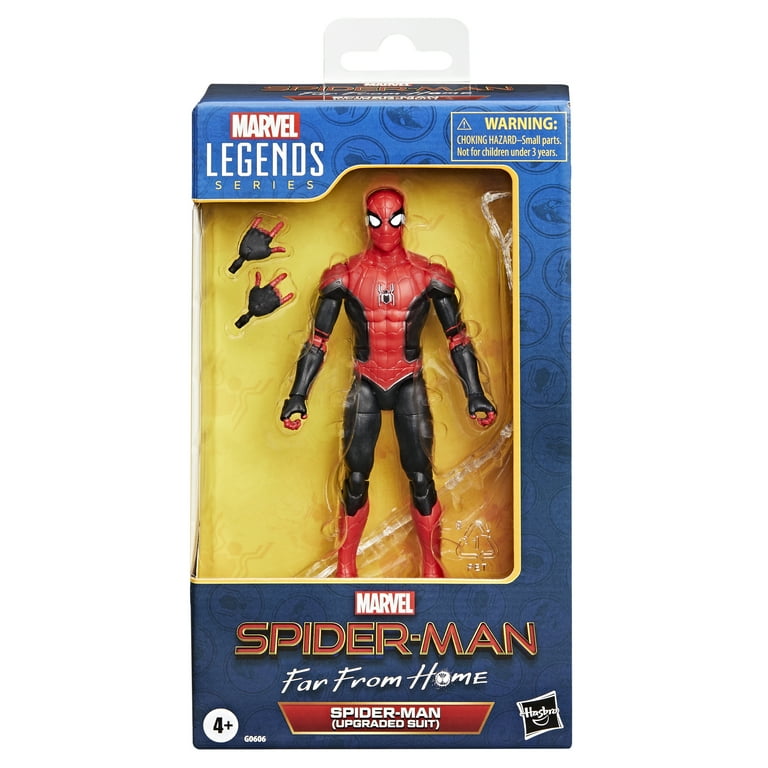 Marvel Legends Series Spider-Man (Upgraded Suit), Spider-Man: Far