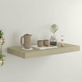 thumbnail image 1 of Floating wall shelf Oak 50x23x3.8 cm MDF, 1 of 5