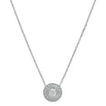 thumbnail image 1 of Pre-Owned Cartier Damour LM Diamond Women's Necklace N7406700 750 White Gold, 1 of 9