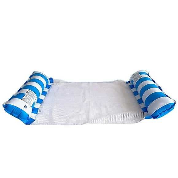 Inflatable Pool Floats Water Hammock Lounger, Pool Floaties Toys, Floats For Swimming Pool, Adult Pool Rafts Lounge Chairs