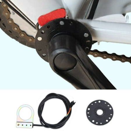 Yosoo Pedal Assist Sensor,Electric Bike Power Pedal Assist Sensor Cycling Accessory Bicycle Parts Set,Bike