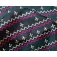 thumbnail image 4 of oneOone Silk Tabby Fabric Chevron Ikat Decor Fabric Printed BTY 42 Inch Wide, 4 of 4